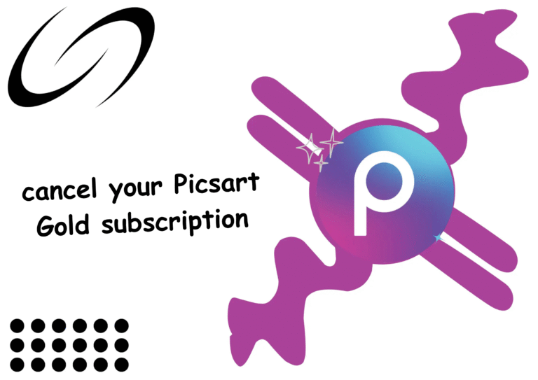 How to cancel your Picsart Gold subscription 3 how to cancel Picsart Gold subscription