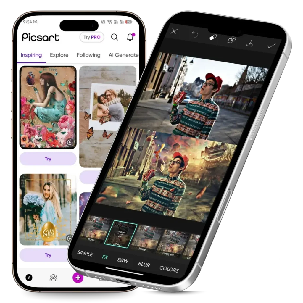 picsart mod apk banner