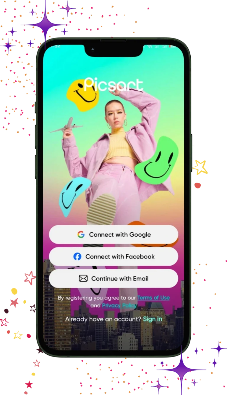 picsart mod apk slider