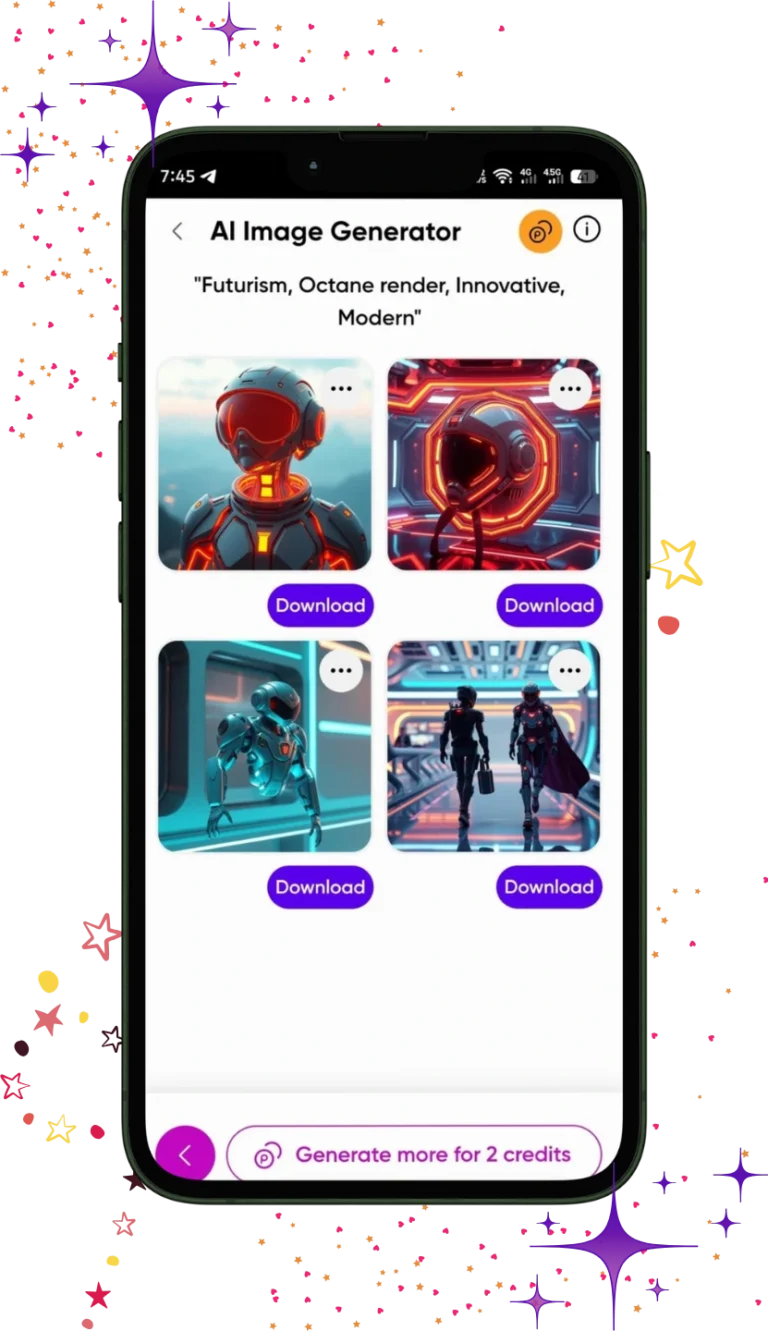 picsart mod apk slider