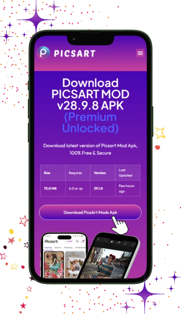 download picsart gold mod apk
