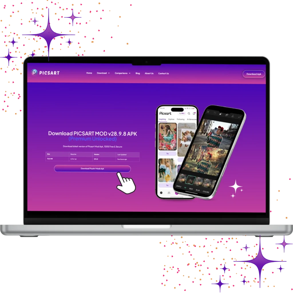 picsart mod apk for pc download