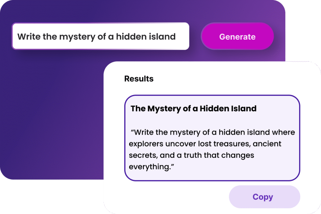 Picsart Ai story generator
